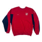Vintage Y2K Nike Arsenal 2003 ? - 2004 ? Fleece Sweat Top Invincibles Size L