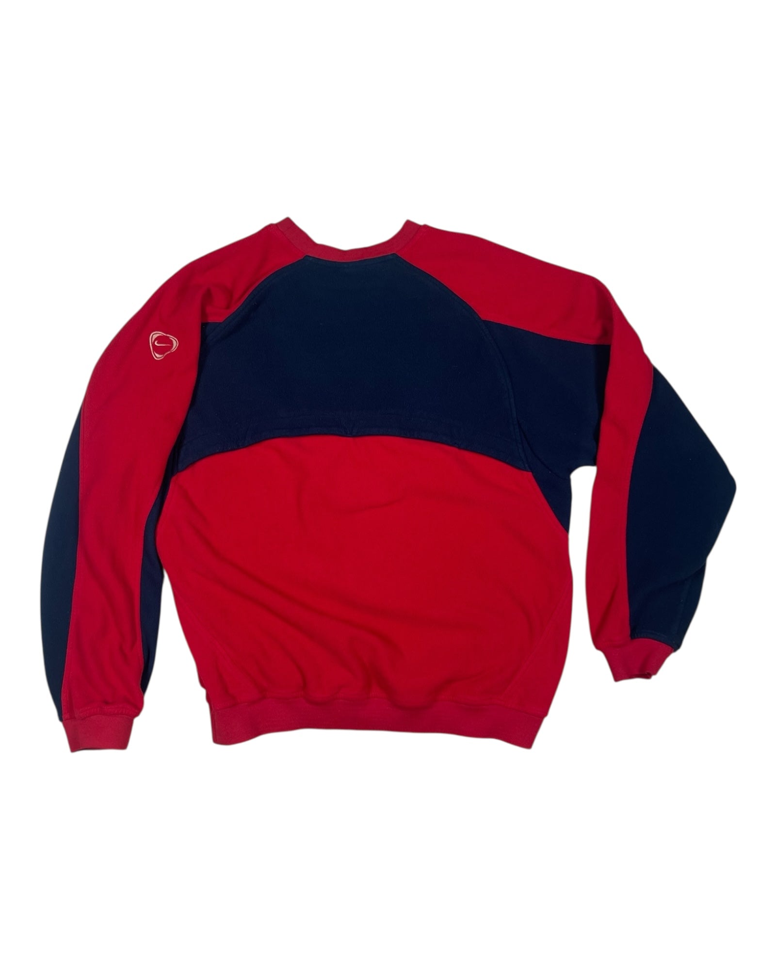 Vintage Y2K Nike Arsenal 2003 ? - 2004 ? Fleece Sweat Top Invincibles Size L