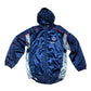 Vintage Y2K PSG Paris Saint Germain Nike Team 2001 - 2002 Track Hooded Jacket Shiny Size L