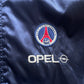 Vintage Y2K PSG Paris Saint Germain Nike Team 2001 - 2002 Track Hooded Jacket Shiny Size L