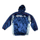 Vintage Y2K PSG Paris Saint Germain Nike Team 2001 - 2002 Track Hooded Jacket Shiny Size L