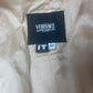 Vintage Y2K Versace Jeans Couture Leather Jacket Made in Italy Size M Beige