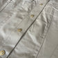 Vintage Y2K Versace Jeans Couture Leather Jacket Made in Italy Size M Beige