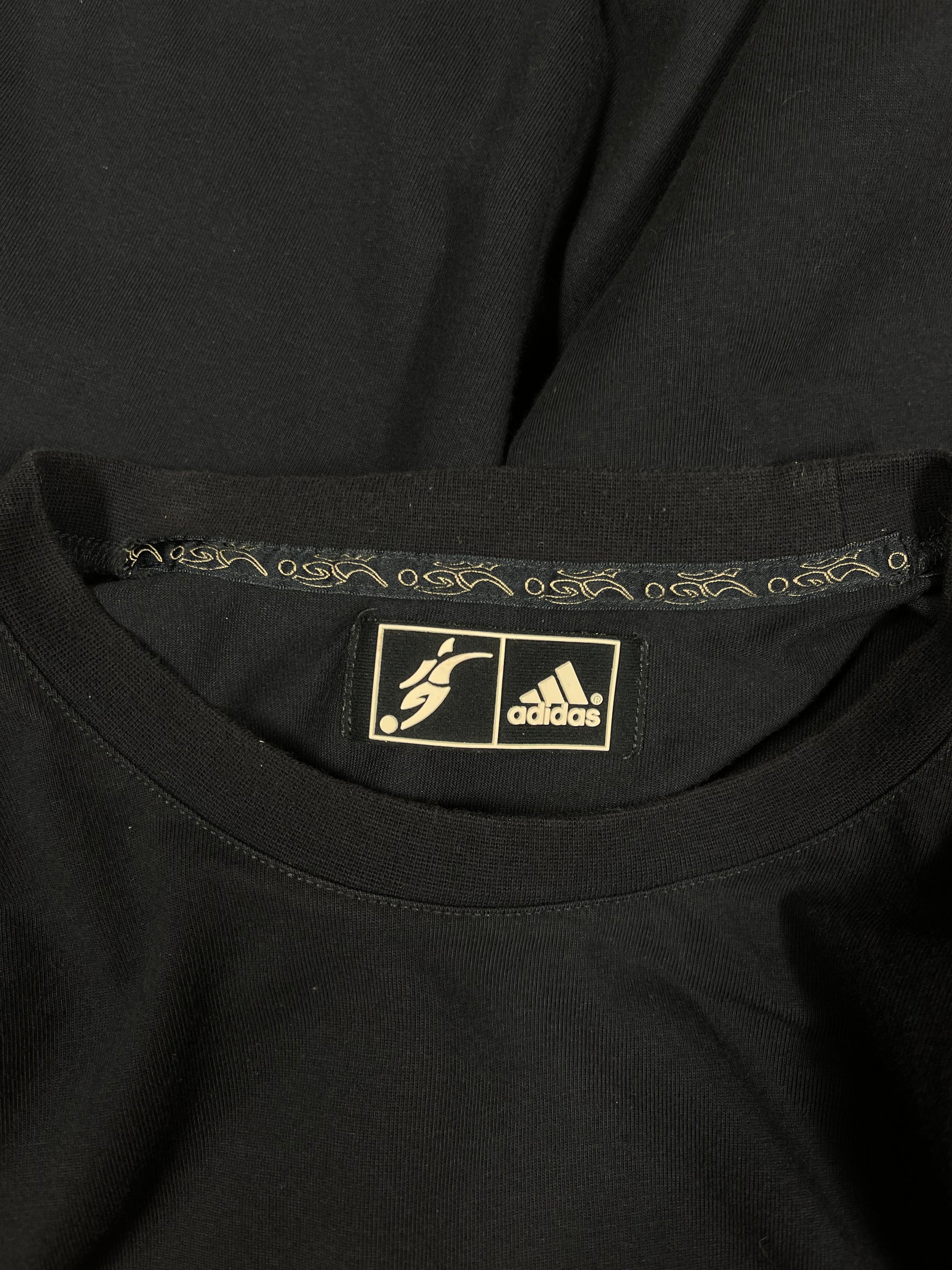 Y2K 2005 Adidas David Beckham Sweatshirt Size XL Blue White