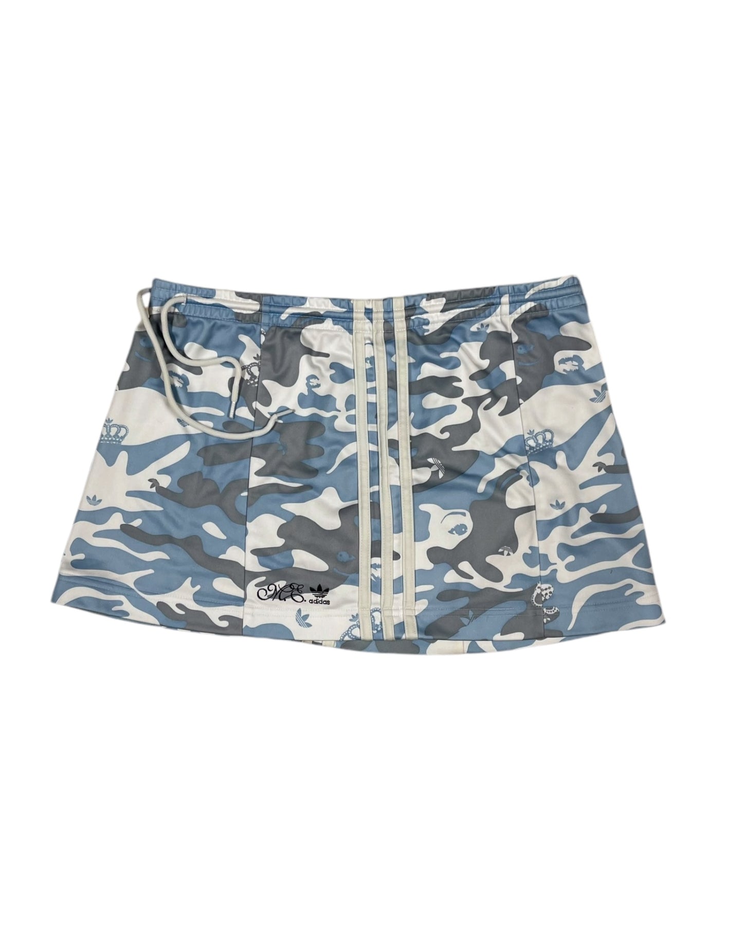 Y2K Adidas Missy Elliott Respect Me Mini Skirt Camouflage Size Size M 00'S 2000