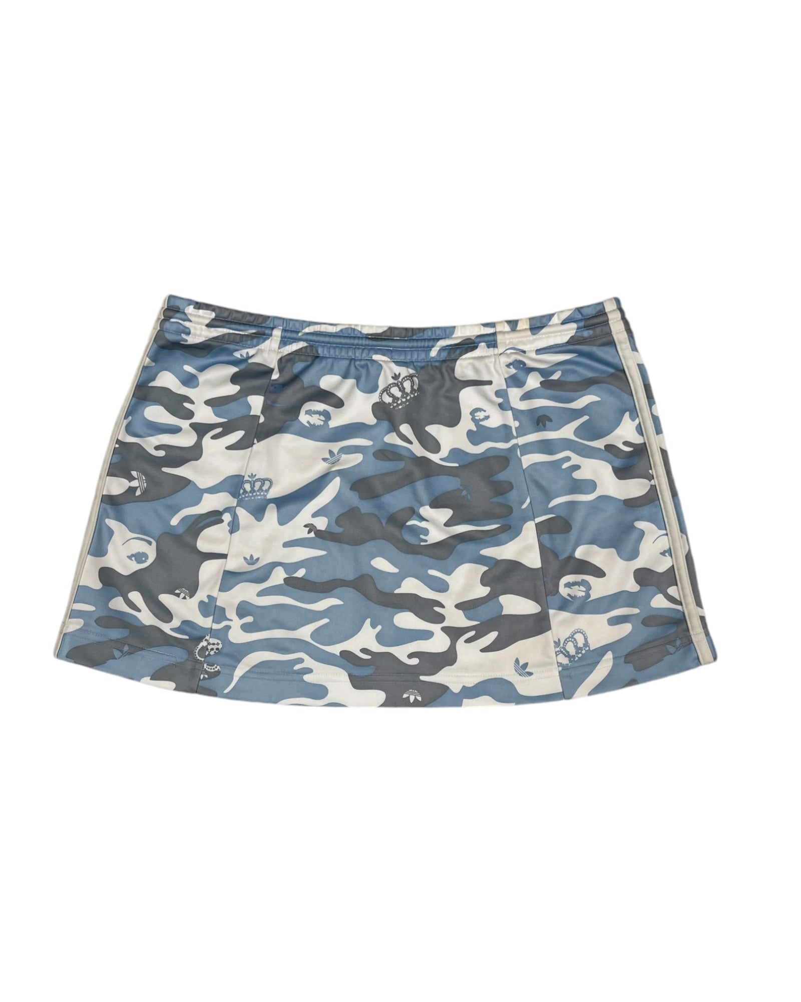 Y2K Adidas Missy Elliott Respect Me Mini Skirt Camouflage Size Size M 00'S 2000