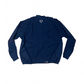 Y2K Arsenal London AFC Nike Total 90 2004 - 2006 Drill Training Top Techwear Technical Pullover Sweatshirt Blue The Gunners