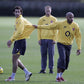Y2K Arsenal Nike Total 90 2005 - 2006 Drill Top Sweat Top Yellow Size L Henry Bergkamp Pires