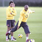 Y2K Arsenal Nike Total 90 2005 - 2006 Drill Top Sweat Top Yellow Size L Henry Bergkamp Pires