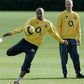 Y2K Arsenal Nike Total 90 2005 - 2006 Drill Top Sweat Top Yellow Size L Henry Bergkamp Pires