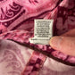 Y2K D&G Dolce & Gabbana Bootcut Pants Trousers Ittierre Spa Retro Psychedelic Paisley Barbie Pink  & Plum Art Nouveau Vibe Corduroy Low Waist Made in Italy Size S-M