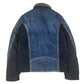Y2K Energie Thick Denim Jacket Slim Fit Size M