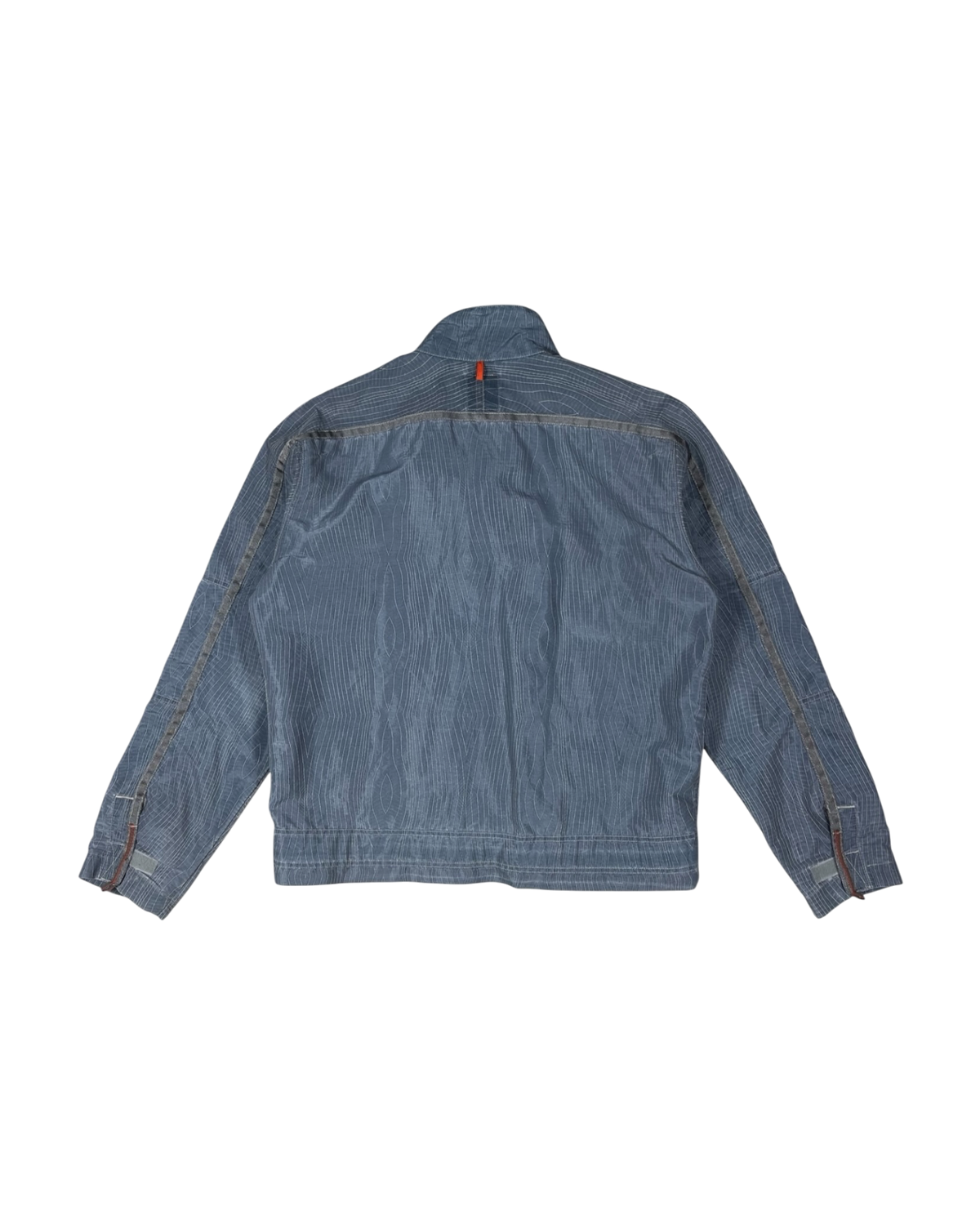 Y2K Hugo Boss BOSS Onissa  - W Technical Jacket Biker Aesthetic Orange Label Size L Size 50 Nylon