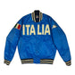 Y2K Italia Italy Kappa Varsity Bomber Jacket Letterman Jacket Baseball Jacket Nylon Varsity Jacket Snap Button Size L