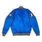 Y2K Italia Italy Kappa Varsity Bomber Jacket Letterman Jacket Baseball Jacket Nylon Varsity Jacket Snap Button Size L