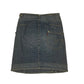 Y2K Levi's Engineered Jeans Denim Skirt Size XS