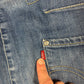 Y2K Levi's Engineered Jeans Denim Skirt Size XS