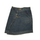 Y2K Levi's Engineered Jeans Denim Skirt Size XS