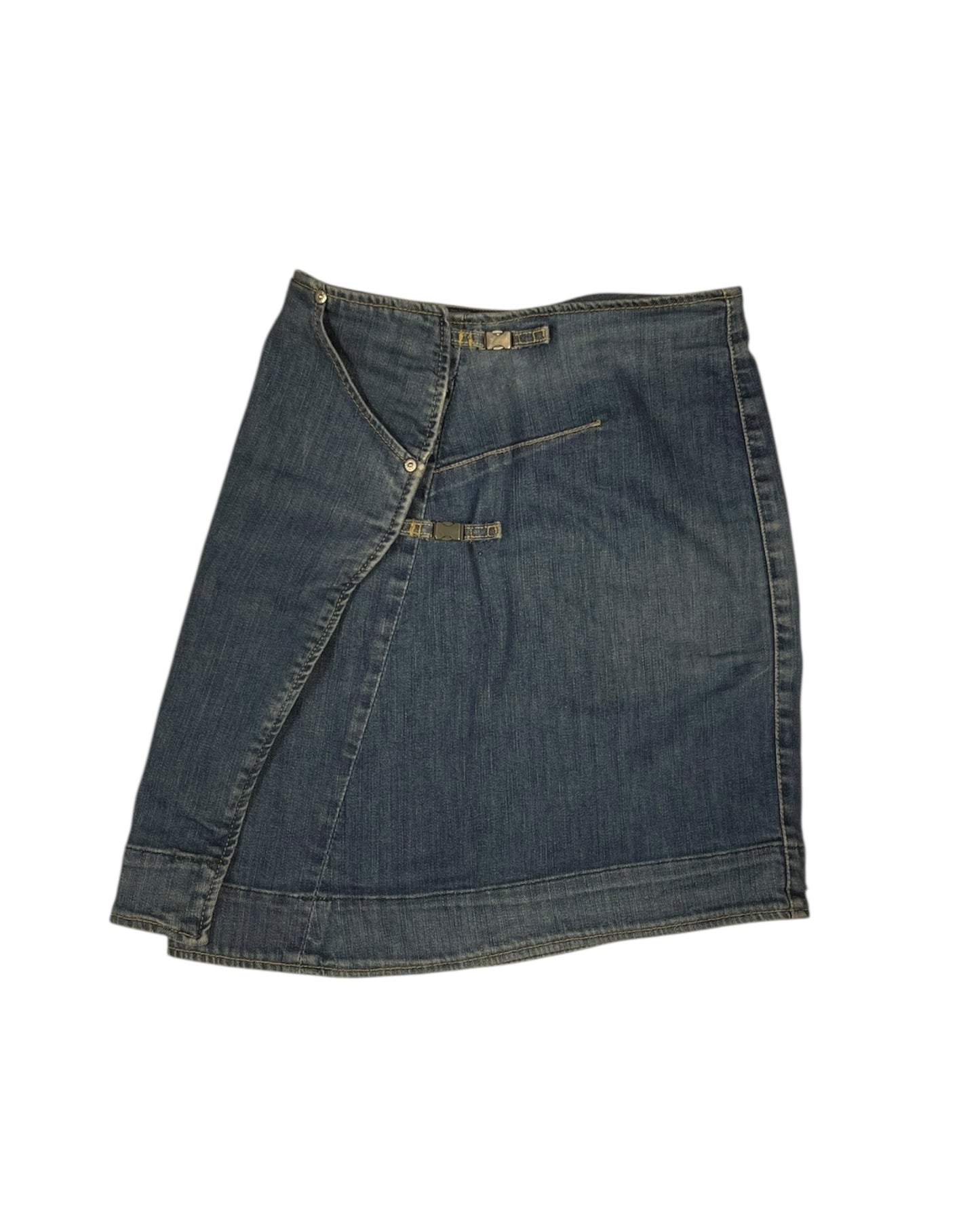 Y2K Levi's Engineered Jeans Denim Skirt Size XS