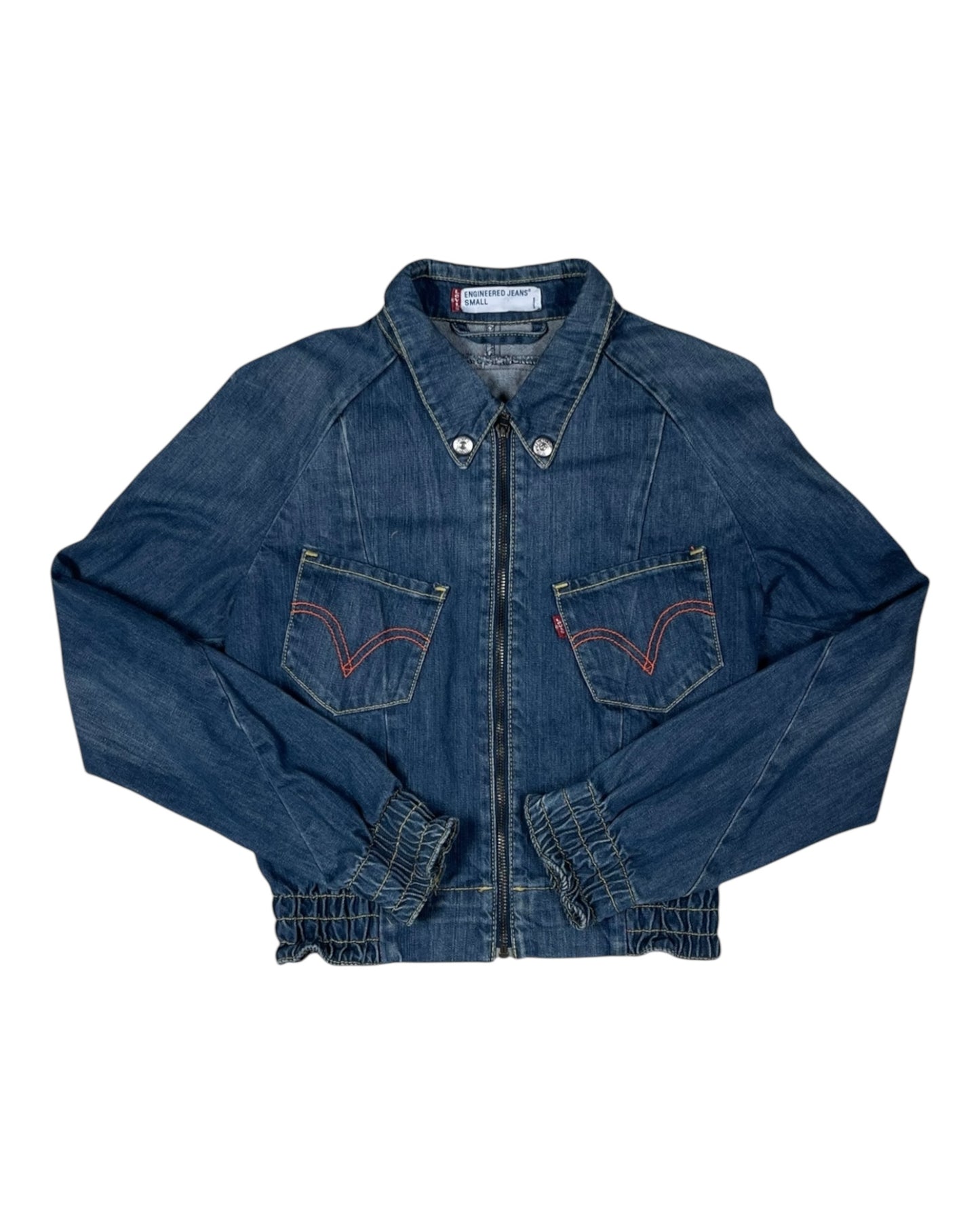 Y2K Levi's Engineered Jeans LEJ Jacket Size S