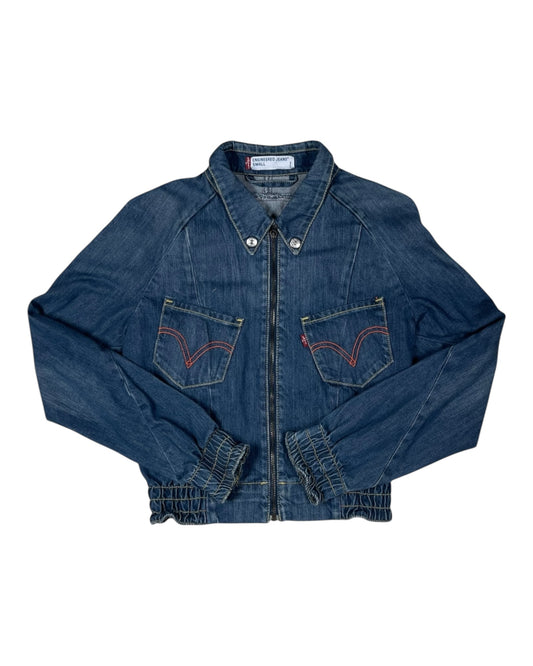 Y2K Levi's Engineered Jeans LEJ Jacket Size S