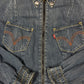 Y2K Levi's Engineered Jeans LEJ Jacket Size S