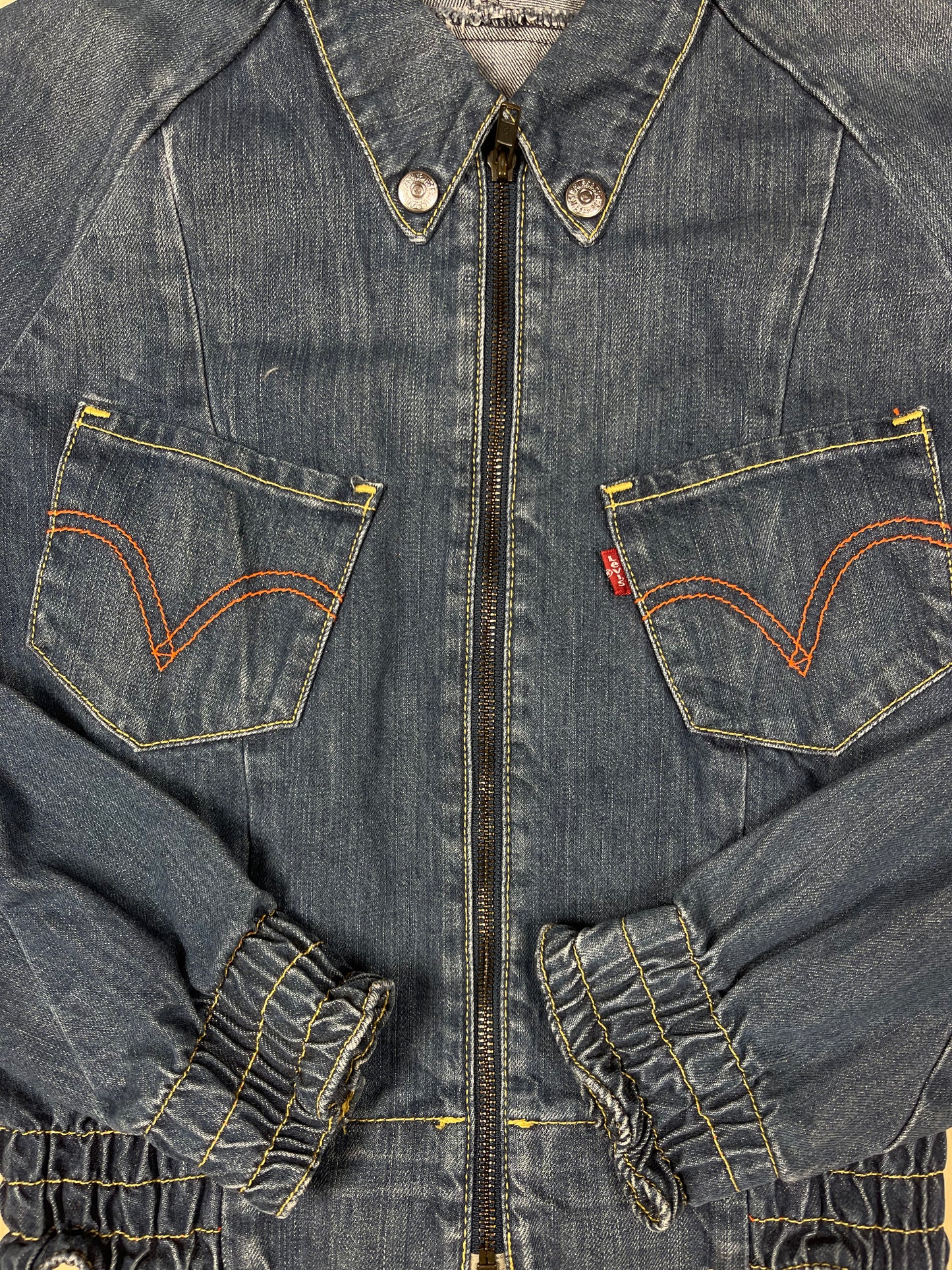Y2K Levi's Engineered Jeans LEJ Jacket Size S