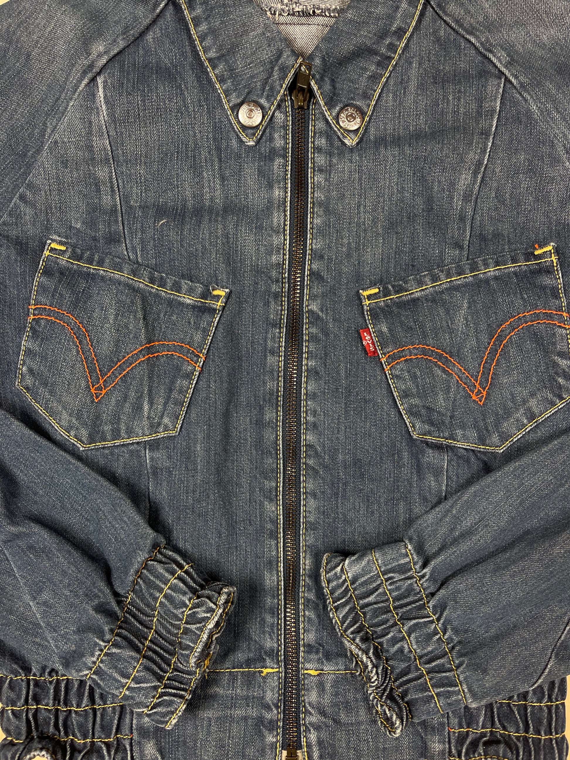 Y2K Levi's Engineered Jeans LEJ Jacket Size S