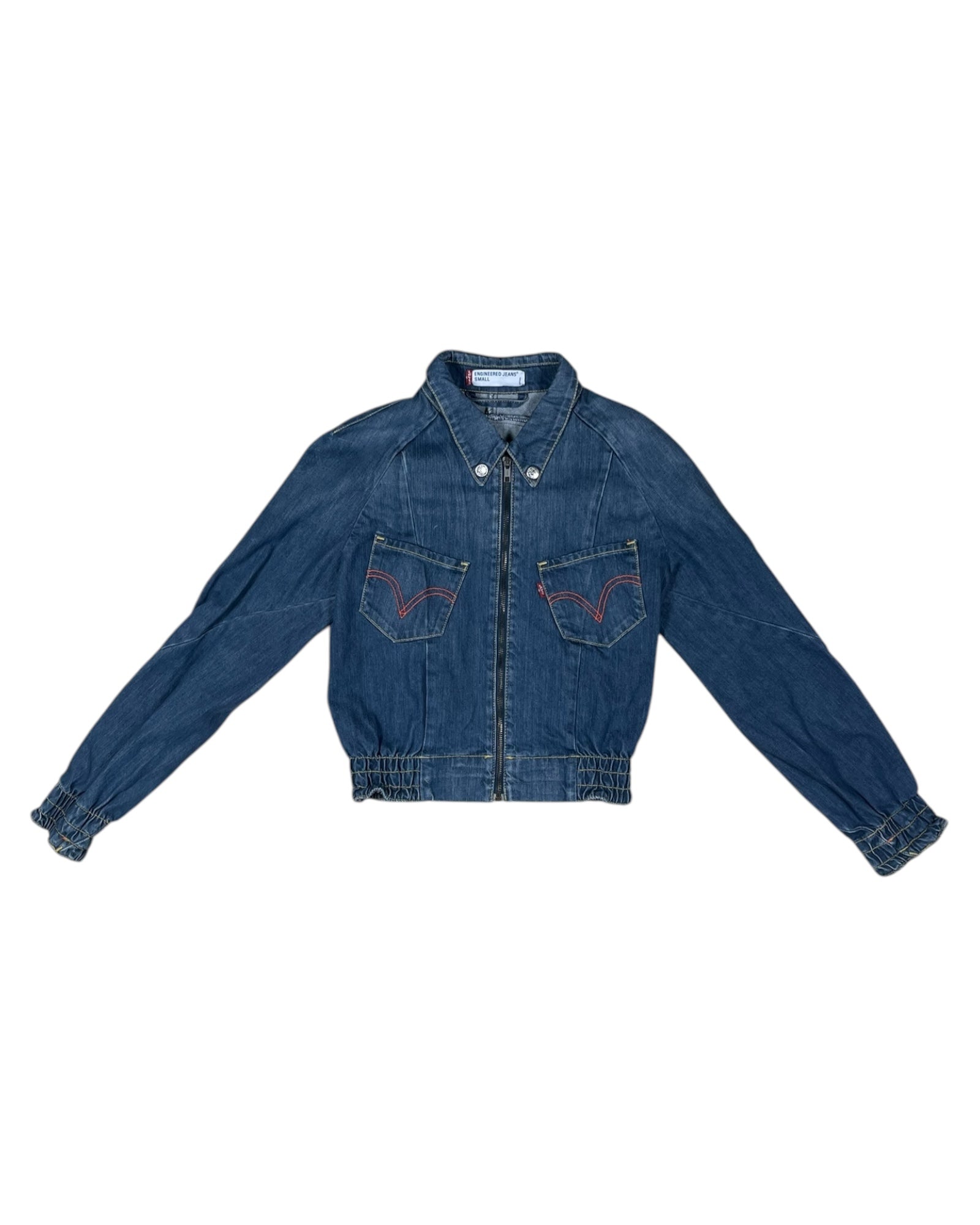 Y2K Levi's Engineered Jeans LEJ Jacket Size S
