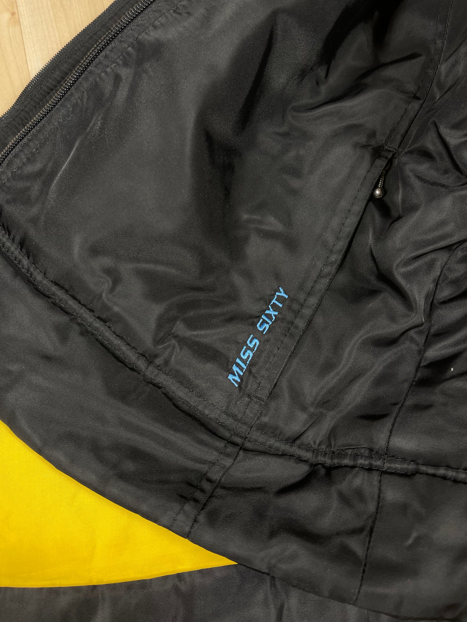 Y2K Miss Sixty Racing Jacket Aesthetic Size L 2000