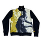 Y2K Nike David Robinson Track Jacket Slim Fit Size M-L