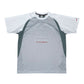 Y2K Nike Shox T-Shirt Size XXL Polyester White Grey