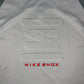 Y2K Nike Shox T-Shirt Size XXL Polyester White Grey