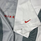 Y2K Nike Shox T-Shirt Size XXL Polyester White Grey