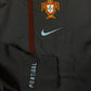 Y2K Nike Total 90 Portugal Drill Top 2004 - 2006 Sweatshirt Training Top Size M Cristiano Ronaldo Figo