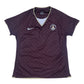 Y2K PSG Paris Saint Germain Nike Sphere Dry 'Louis Vuitton' 2006 - 2007 'Chocolate' Away Women Football Shirt Size XL