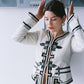 Y2K Roberto Cavalli 2007 Cropped Fitted Blazer Size 40 S Embroidered Military Inspired