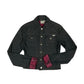 Y2K Versace Jeans Couture Denim Jacket Size M Made in Italy