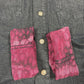 Y2K Versace Jeans Couture Denim Jacket Size M Made in Italy Designer Medusa