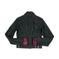 Y2K Versace Jeans Couture Denim Jacket Size M Made in Italy Designer Medusa