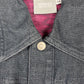 Y2K Versace Jeans Couture Denim Jacket Size M Made in Italy Designer Medusa