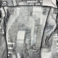 Y2K Vintage Iceberg Ice Jeans Jacket Size S-M Slim Fit Gilmar Viscose Cotton Elasthane