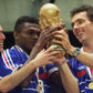 Zidane Desailly Blanc France 1998 World Cup