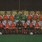 Vintage Authentic Arsenal Adidas 1988 - 1990 Home Football Shirt JVC Red White Made in UK Size S