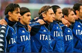 Italy team 1999 2000 Kappa Jacket Euro 2000