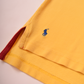 Vintage Ralph Lauren Polo Shirt Size S Yellow