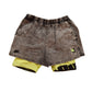 Nike Challenge Court Shorts Acid Washed With Leggins Attached Andre Agassi