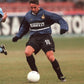 Vintage Inter Internazionale Milan Milano Nike Team Away Third Football Shirt 1998 - 1999 Grey Pirelli Size S Made in UK