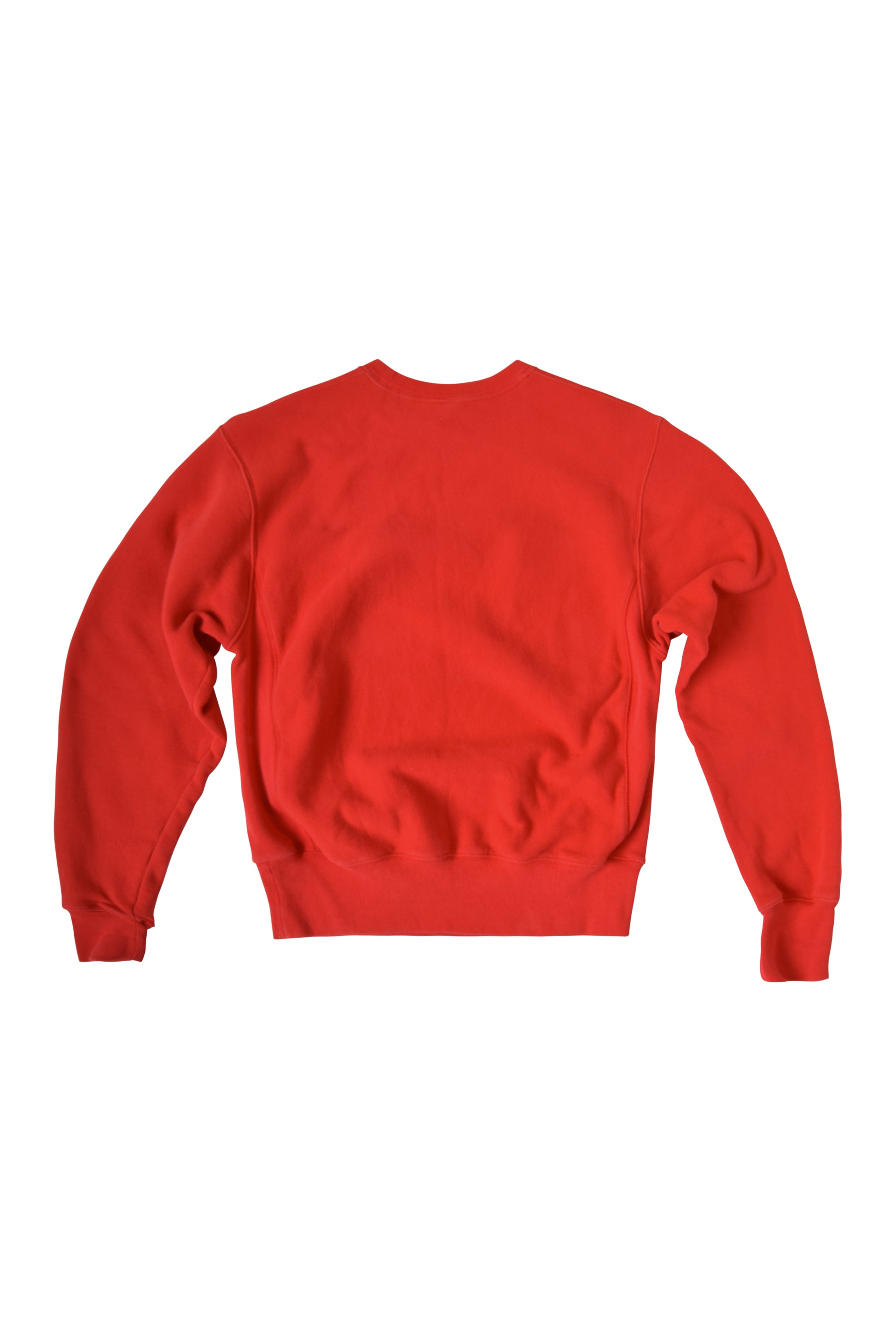 Vintage 90's Champion Sweatshirt Size S Red