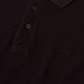 Vintage Valentino Jeans Polo Shirt Made in Italy Black 100% Cotton